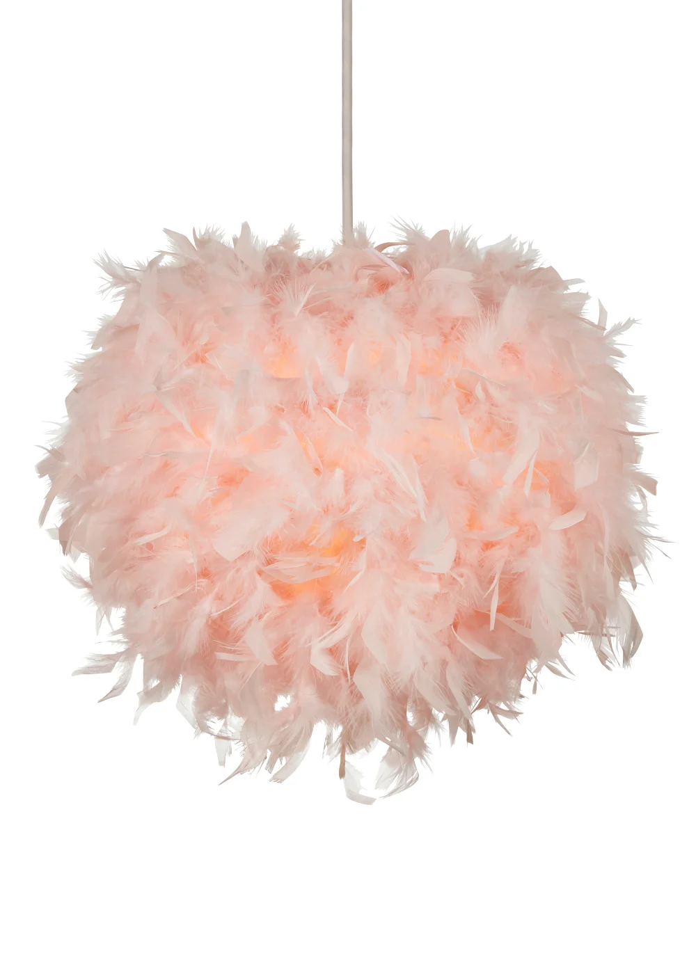 Glow Feather Shade Pink (30cm x 40cm) - One Size Image 2