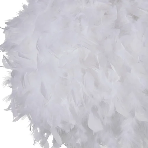 Glow Feather Shade White (30cm x 40cm) - One Size Image 3