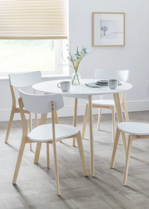 Julian Bowen Casa Round Dining Table (75 x 100 x 100 cm) - No Size Image 3