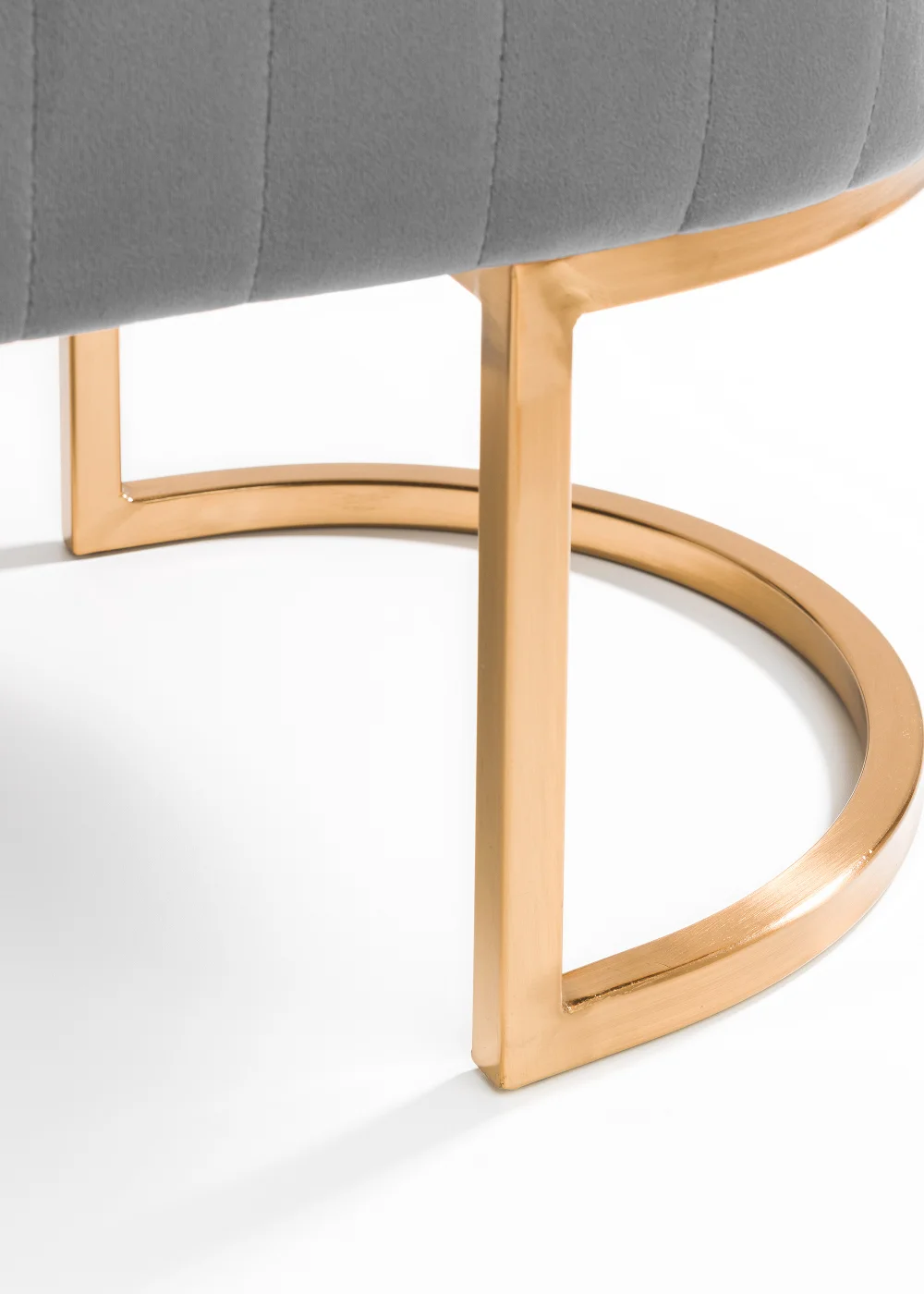 Julian Bowen Harrogate Velvet Bench (42 x 117.5 x 42.5 cm) - One Size Image 5
