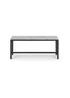 Julian Bowen Staten Concrete Bench (45 x 110 x 36 cm) - One Size Image 3