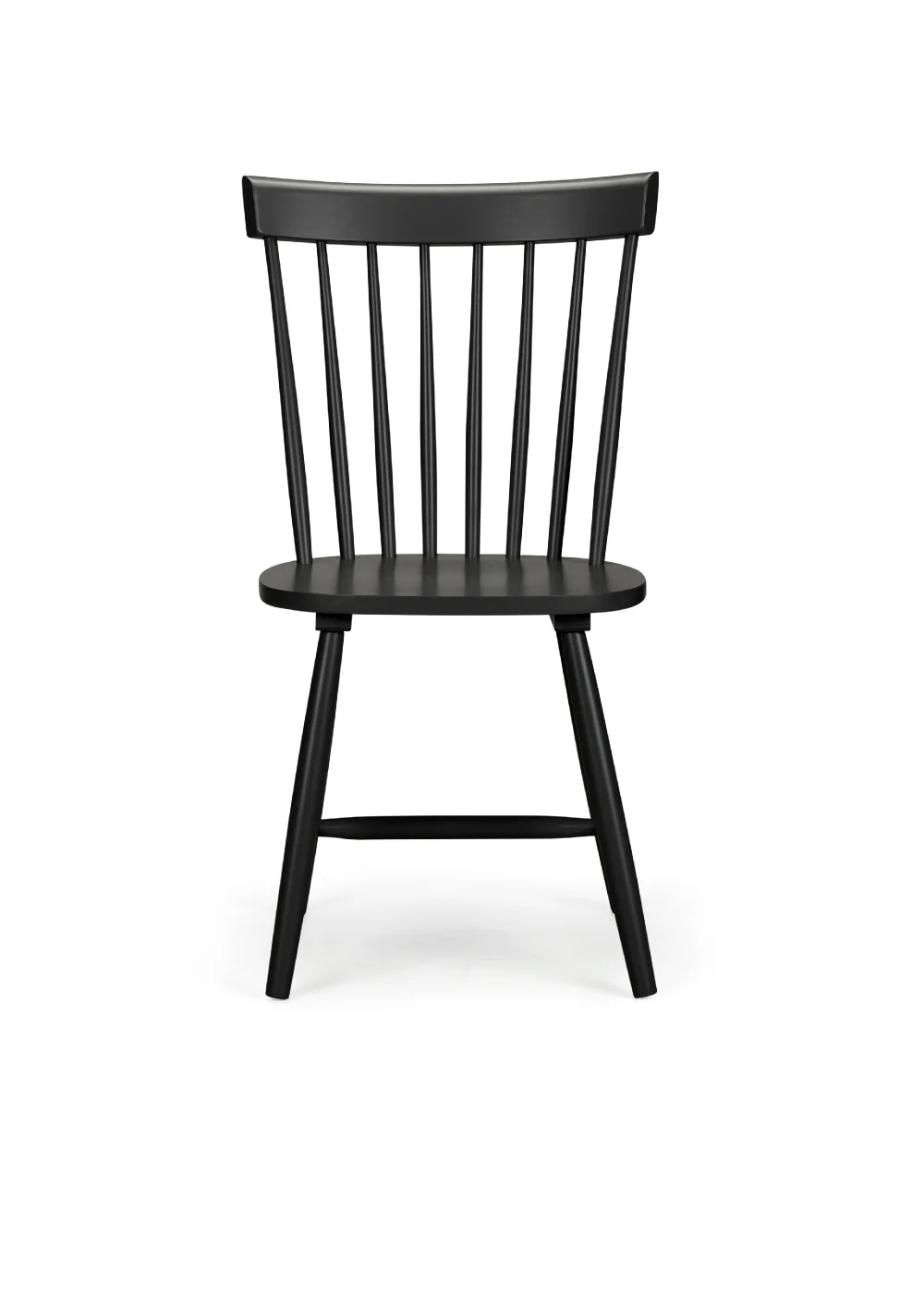 Julian Bowen Set Of 4 Torino Chairs Black (90 x 52 x 49 cm) - No Size Image 2