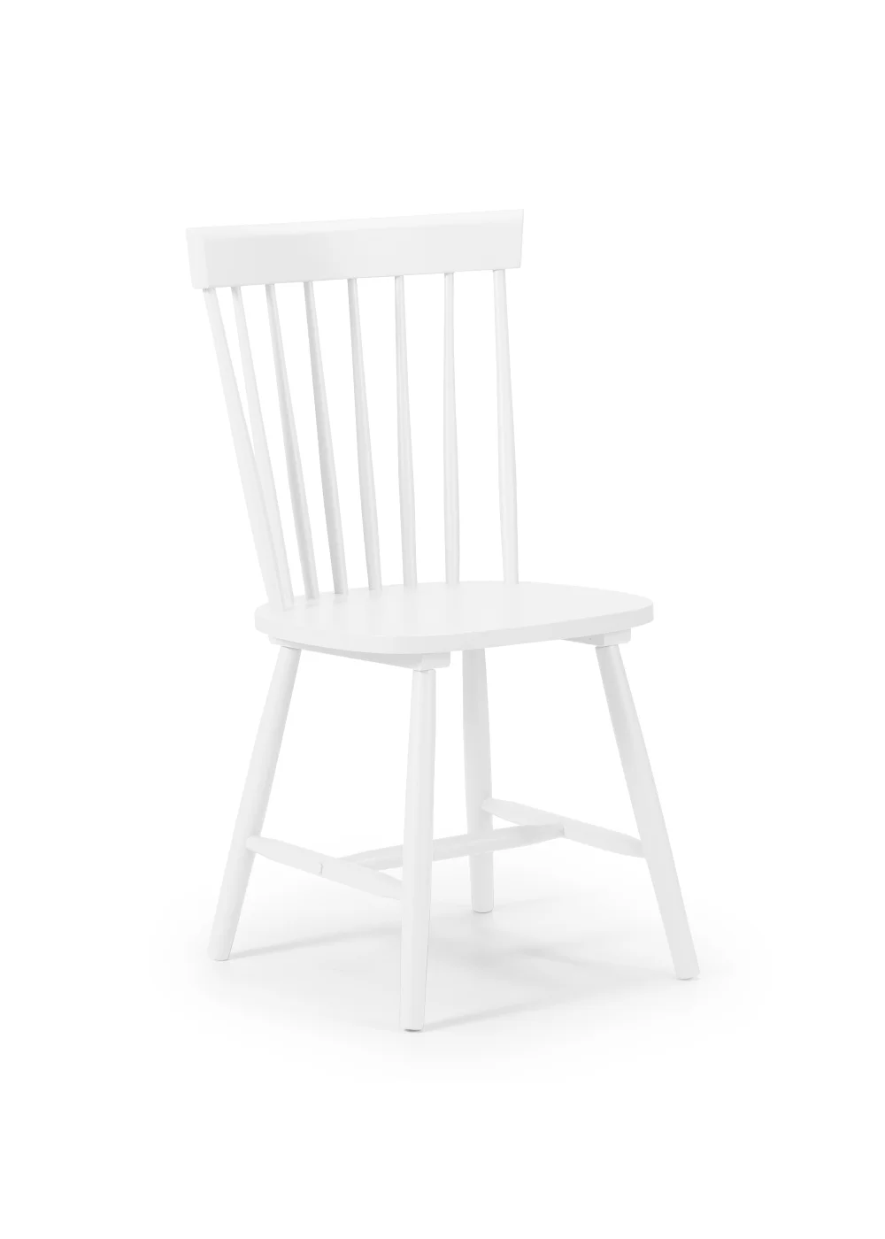 Julian Bowen Set Of 4 Torino Chairs White (90 x 52 x 49 cm) - No Size Image 2