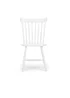 Julian Bowen Set Of 4 Torino Chairs White (90 x 52 x 49 cm) - No Size Image 3