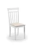 Julian Bowen Set Of 2 Coast Dining Chairs White (94 x 44 x 50 cm) - No Size Image 2