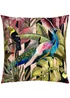 Evans Lichfield Toucan & Peacock Outdoor Filled Cushion (43cm x 43cm x 8cm) - 43W X 43D Image 1