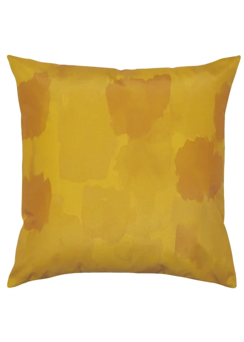 Evans Lichfield Watercolours Outdoor Filled Cushion (43cm x 43cm x 8cm) - 43W X 43D Image 2