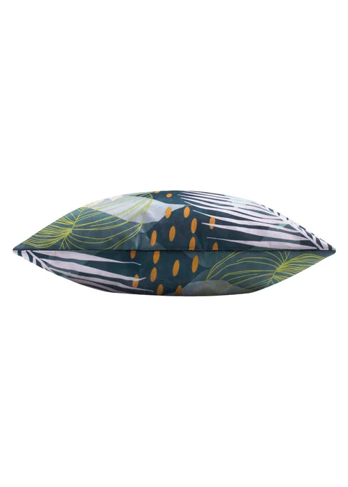 furn. Leafy Outdoor Filled Cushion (43cm x 43cm x 8cm) - 43W X 43D Image 3