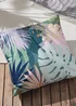 furn. Leafy Outdoor Filled Cushion (43cm x 43cm x 8cm) - 43W X 43D Image 1
