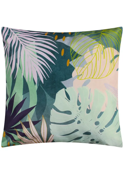 furn. Leafy Outdoor Filled Cushion (43cm x 43cm x 8cm) - 43W X 43D Image 2