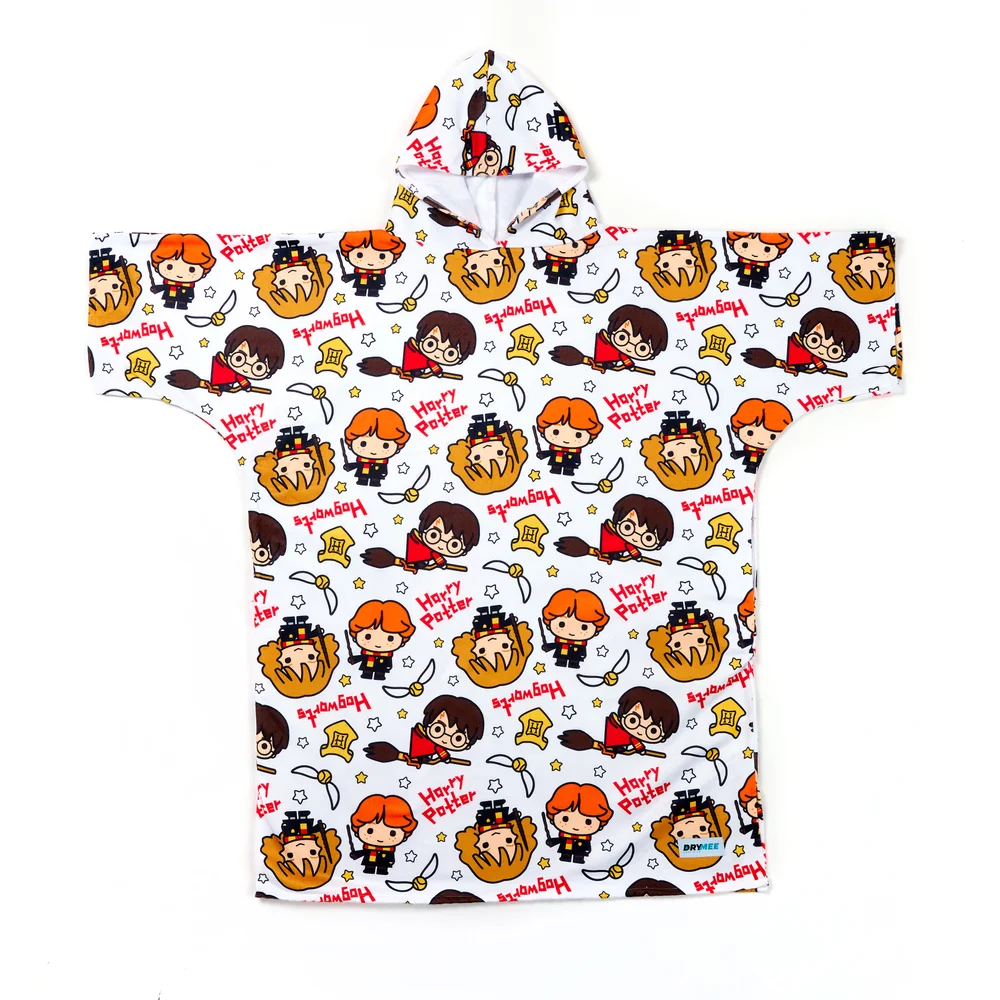 DRYMEE Harry Potter Mates Wearable Hooded Towel - Large Image 1