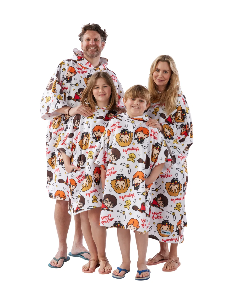 DRYMEE Harry Potter Mates Wearable Hooded Towel - Large Image 2