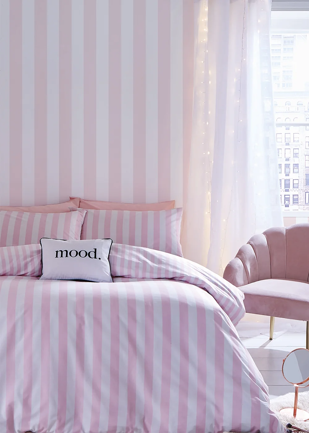 Sassy B_ Stripe Tease Wallpaper - One Size Image 2