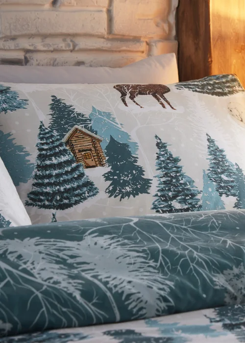 furn. Arcticus Artic Animal Duvet Cover Set - Single Image 3