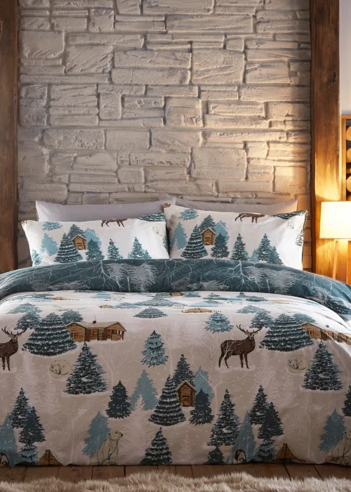 furn. Arcticus Artic Animal Duvet Cover Set - Single Image 2
