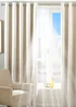 Riva Home Twilight Thermal Blackout Ringtop Eyelet Curtains - 46W X 54D (116x137cm) Image 1