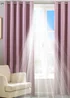 Riva Home Twilight Thermal Blackout Ringtop Eyelet Curtains - 90W X 54D ( 229x137) Image 1