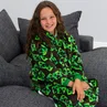 HUGZEE Minecraft Face Snuggle Hoodie - Medium Image 1