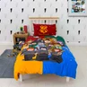 Lego Harry Potter Wizard Duvet Cover - Single Image 1