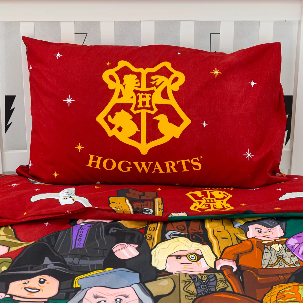 Lego Harry Potter Wizard Duvet Cover - Single Image 2