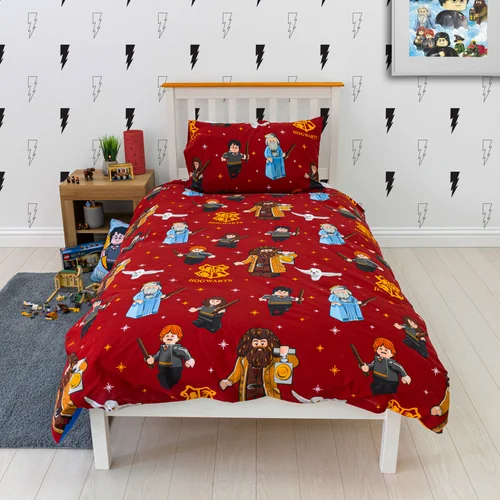 Lego Harry Potter Wizard Duvet Cover - Single Image 3