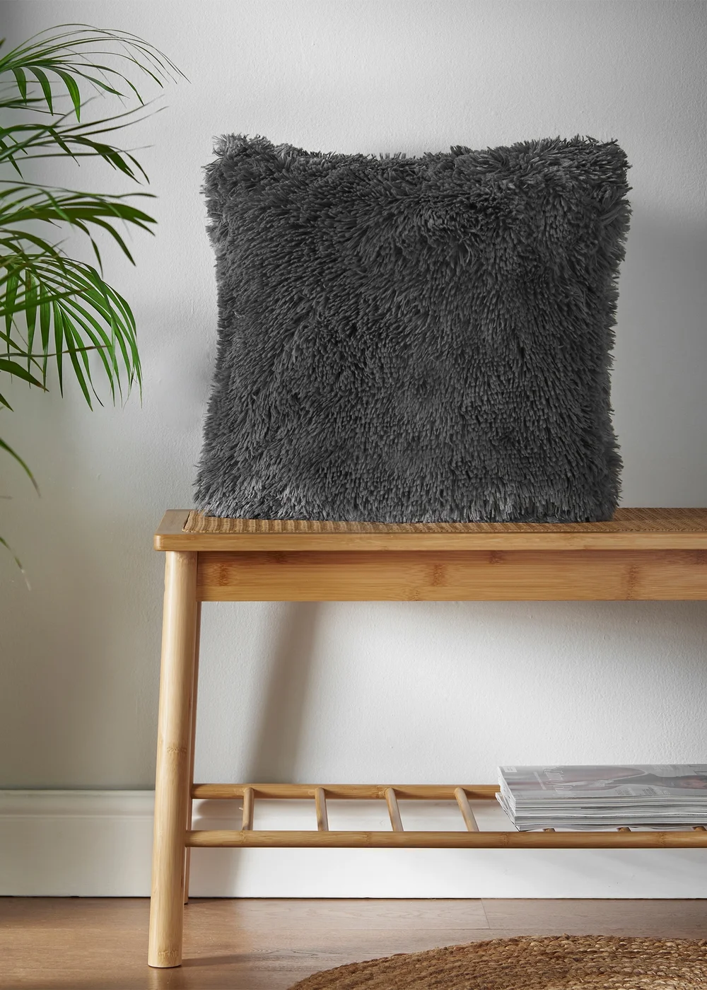 Catherine Lansfield Cuddly Cushion (45x45cm) - One Size Image 2