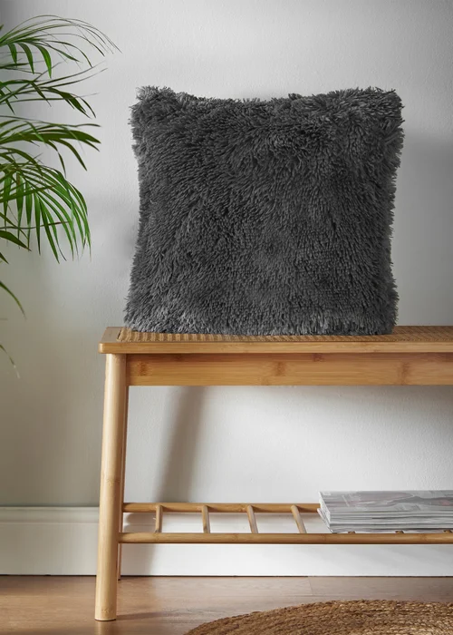 Catherine Lansfield Cuddly Cushion (45x45cm) - One Size Image 2