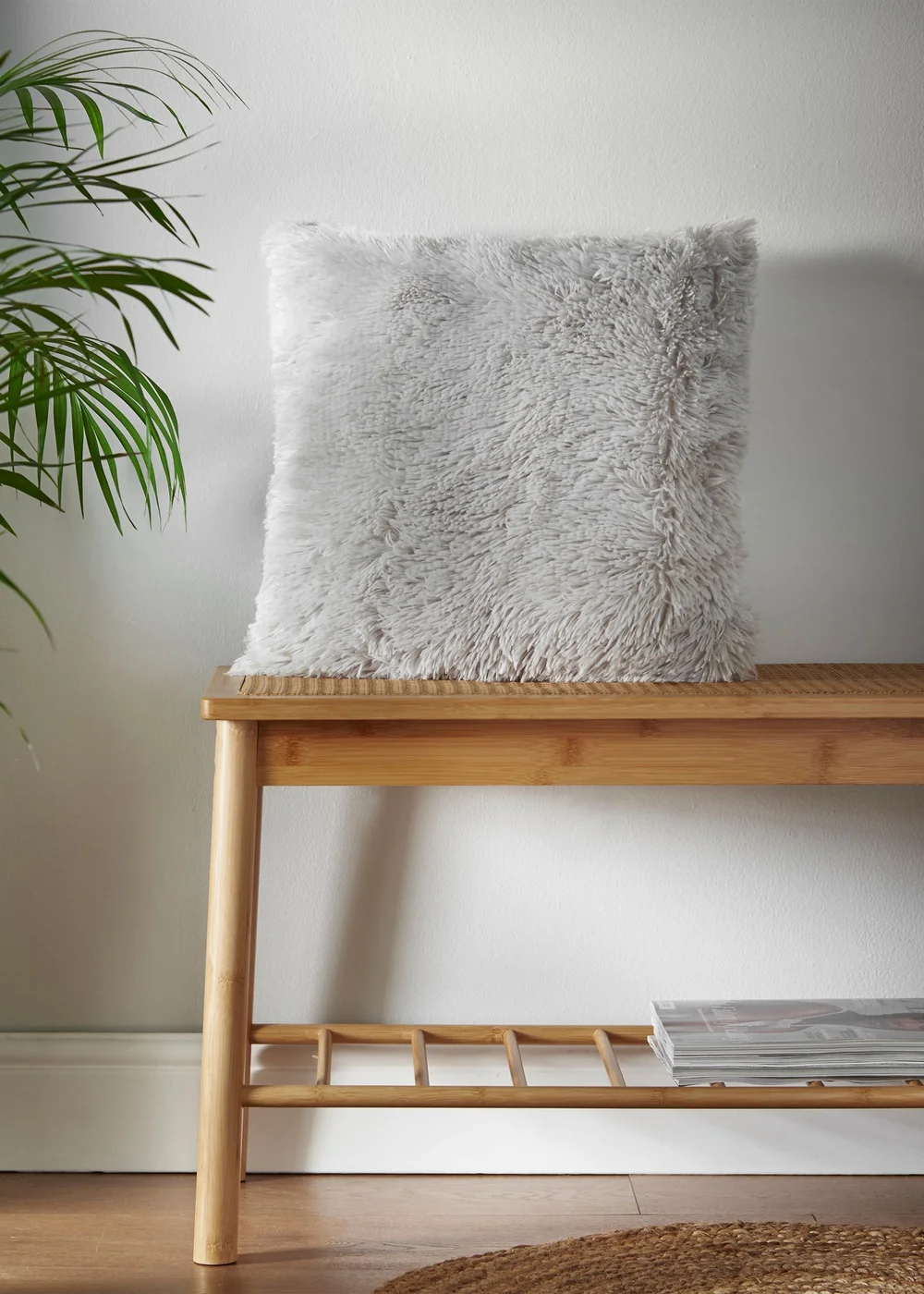 Catherine Lansfield Cuddly Cushion (45x45cm) - One Size Image 2