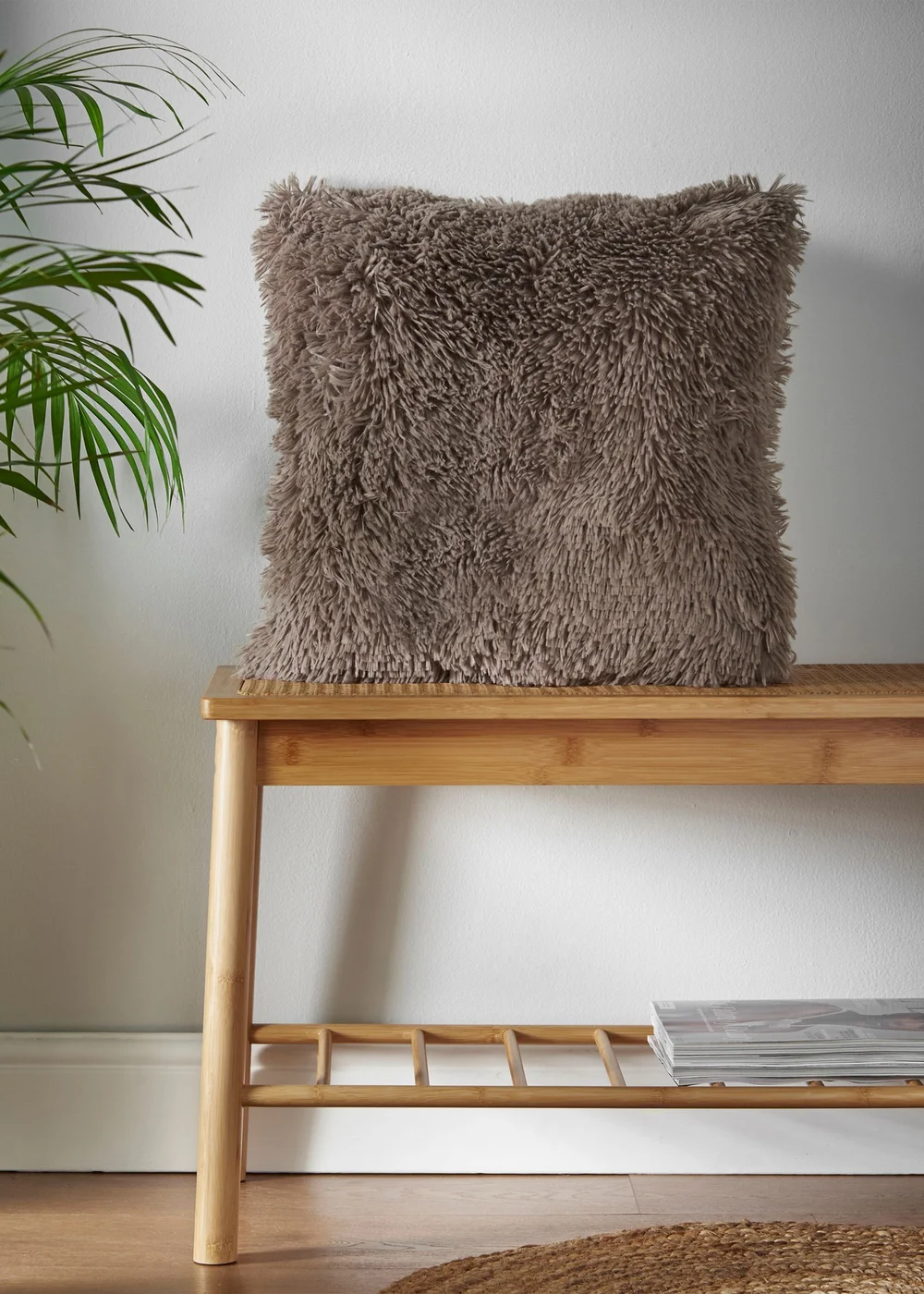 Catherine Lansfield Cuddly Cushion (45x45cm) - One Size Image 2