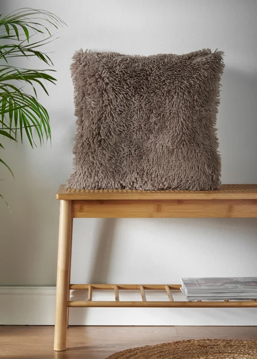 Catherine Lansfield Cuddly Cushion (45x45cm) - One Size Image 2