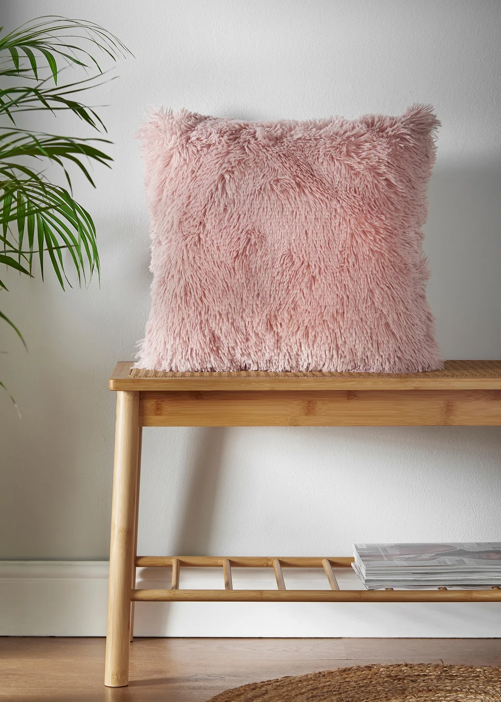 Catherine Lansfield Cuddly Cushion (45x45cm) - One Size Image 2