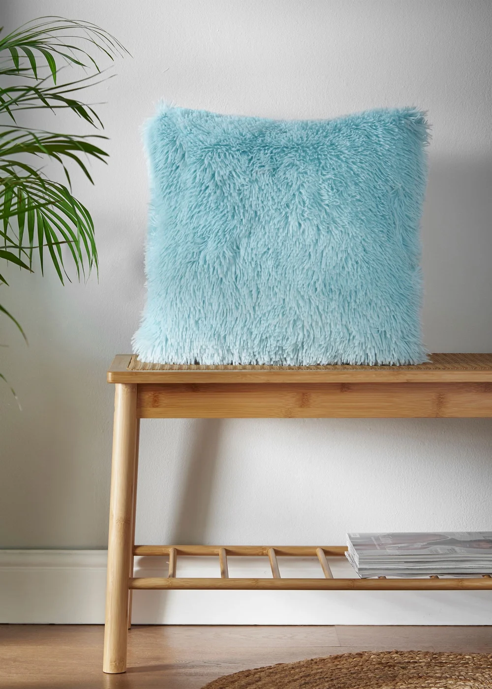 Catherine Lansfield Cuddly Cushion (45x45cm) - One Size Image 2