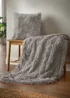 Catherine Lansfield Cuddly Deep Pile Blanket Throw - One Size Image 2