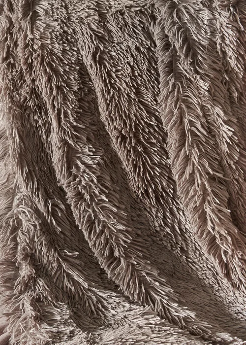 Catherine Lansfield Cuddly Deep Pile Blanket Throw (150x200cm) - One Size Image 3