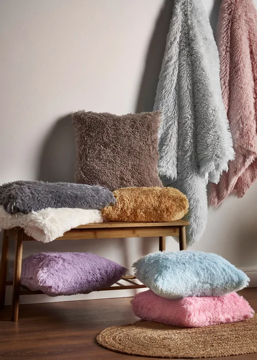 Catherine Lansfield Cuddly Deep Pile Blanket Throw (150x200cm) - One Size Image 4