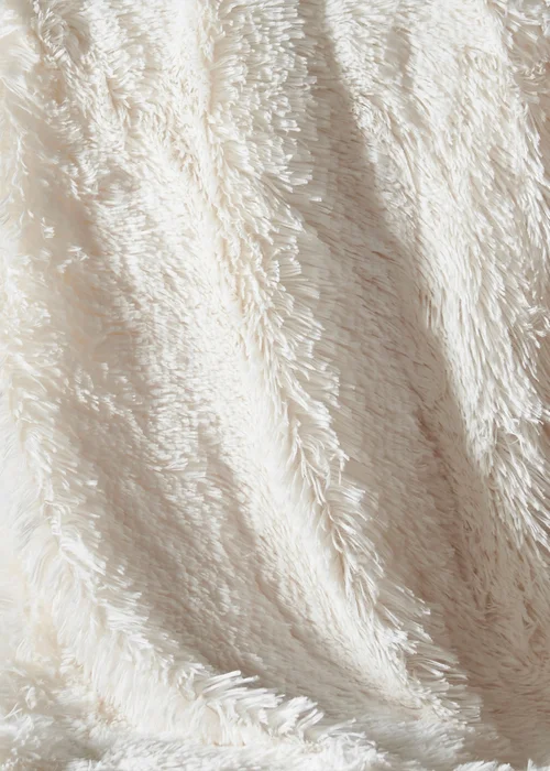 Catherine Lansfield Cuddly Deep Pile Blanket Throw (150x200cm) - One Size Image 3