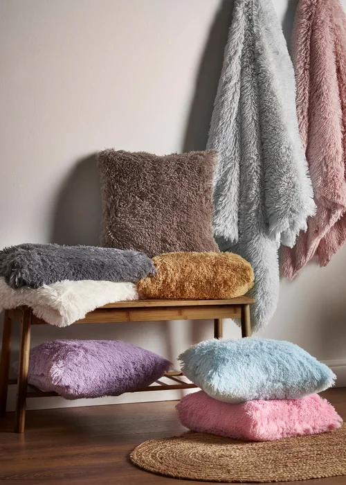 Catherine Lansfield Cuddly Deep Pile Blanket Throw (150x200cm) - One Size Image 4