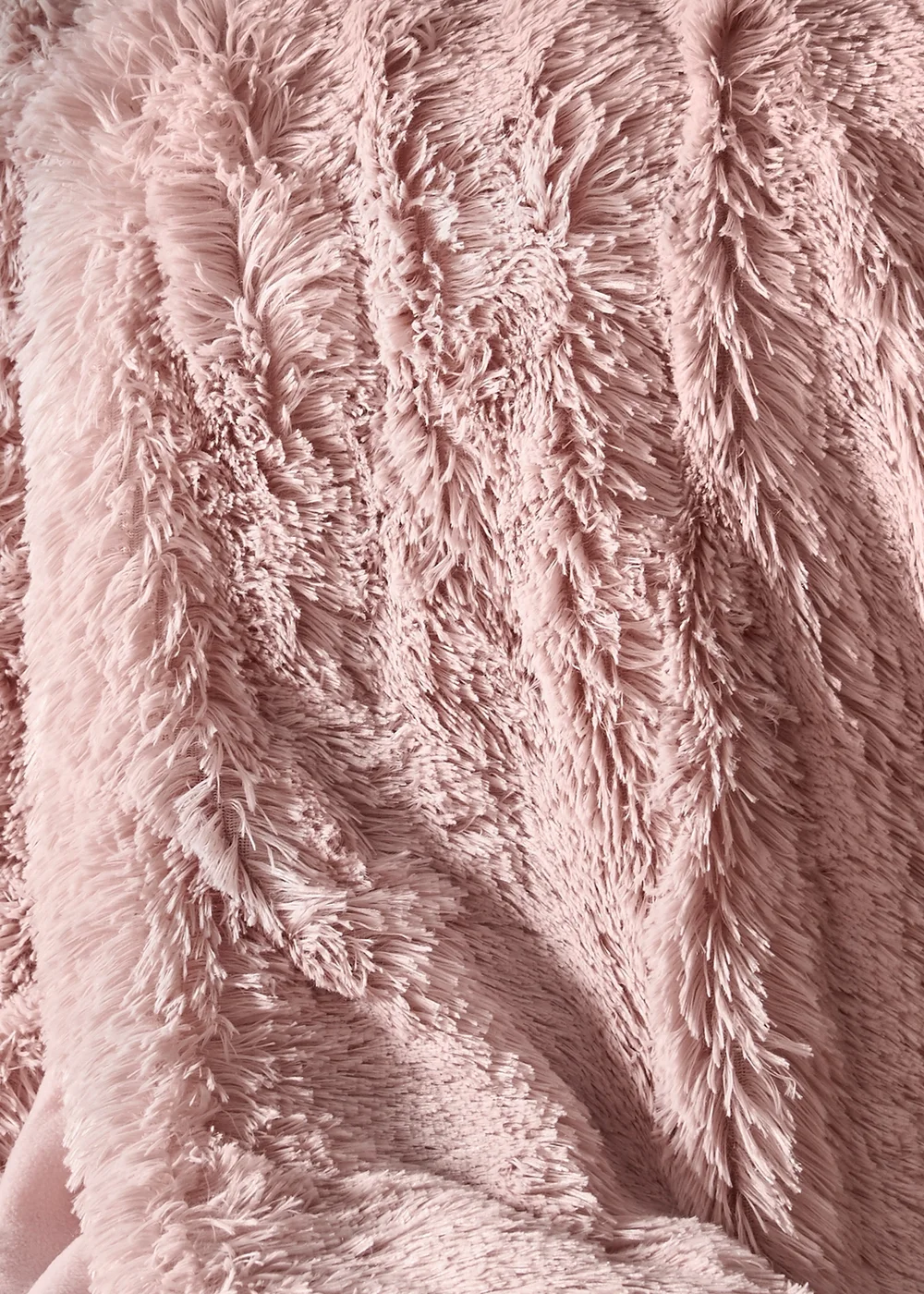 Catherine Lansfield Cuddly Deep Pile Blanket Throw - One Size Image 3