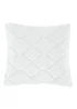 Catherine Lansfield Cosy Diamond Cushion (43x43cm) - 43W X 43D Image 1