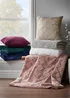 Catherine Lansfield Cosy Diamond Cushion (43x43cm) - 43W X 43D Image 4