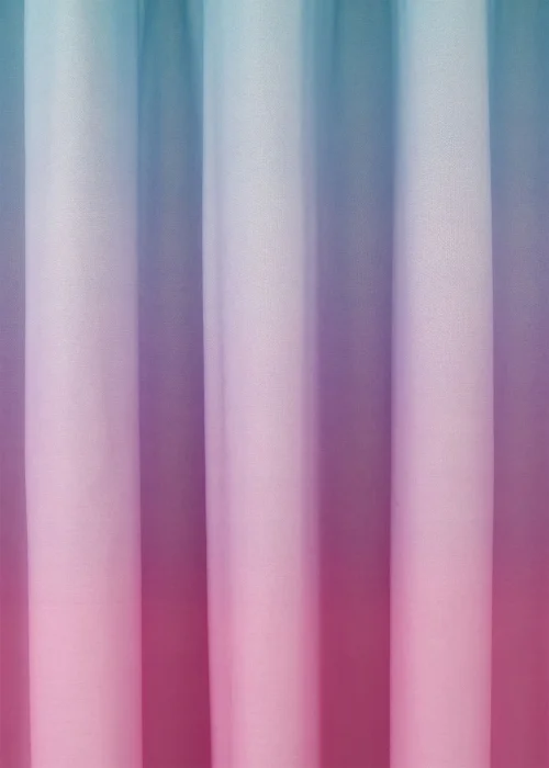 Catherine Lansfield Ombre Rainbow Clouds Eyelet Lined Curtains Pastel - 66W X 72D (168x183cm) Image 3