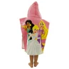 Disney Princess Royal Hooded Beach Towel Poncho - One Size Image 3