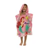 Disney Princess Royal Hooded Beach Towel Poncho - One Size Image 2