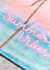 Sassy B Summer Vibes Cotton Beach Towel - One Size Image 2