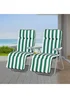 Outsunny Set of 2 Garden Patio Foldable Sun Recliners Loungers - No Size Image 1
