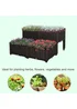 Outsunny Set of 4 26L Garden Raised Bed - No Size Image 4