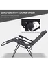 Outsunny 3 PCs Sun Lounger Table & Chairs Set with Cup Holders - No Size Image 4