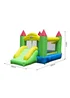 HOMCOM Inflatable Bouncy Castle Slide (160cm x 300cm x 180cm) - No Size Image 2