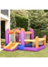 Outsunny Inflatable Bouncy Castle (170cm x 280cm x 250cm) - One Size Image 1