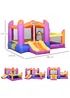 Outsunny Inflatable Bouncy Castle (170cm x 280cm x 250cm) - One Size Image 3